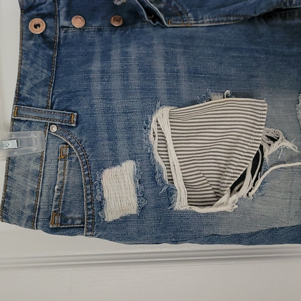 Denim Shorts - Picture 5 of 6